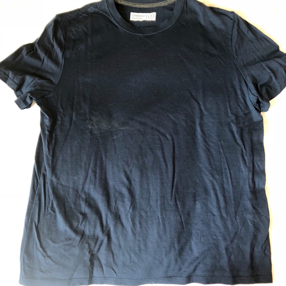 Outdoor voices navy merino
